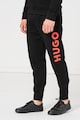 HUGO Спортен панталон Dutschi с лого Мъже
