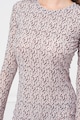 HUGO Namara szűkített fazonú mintás ruha női