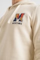 Mustang Bennet kapucnis pulóver hímzett logóval férfi