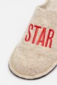 Big Star Домашни пантофи с бродирано лого Жени