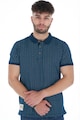 Timeout Galléros póló mintával férfi