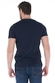 Lee Cooper Синя мъжка тениска с щампа на гърдите Мъже