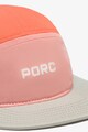 PORC Sapca unisex de bumbac cu model colorblock Femei