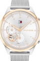 Tommy Hilfiger Мултифункционален часовник с двуцветен дизайн Жени