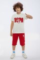 U.S. Polo Assn. Тениска и къс панталон с лого Момчета