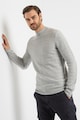 Tom Tailor Пуловер с вълна и ниска яка Мъже