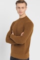 Tom Tailor Szűk fazonú bordázott pulóver férfi