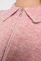 Tom Tailor Finomkötött pulóver cipzáros hasítékkal női