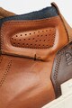 Bullboxer Спортни обувки от еко кожа с текстил и висок профил Мъже