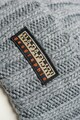 Napapijri Caciula din amestec de lana cu ciucure si aplicatie logo Fea Barbati