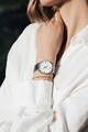 Amelia Parker Квадратен часовник с метална верижка Жени