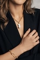 Isabella Ford Láncos dizájnú nyaklánc gyöngyös medállal női