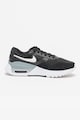 Nike Pantofi sport cu garnituri de plasa si piele intoarsa Air Max Systm Femei