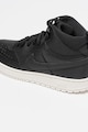 Nike Спортни обувки Court Vision Mid WNTR с кожа Мъже