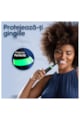 Oral-B Periuta de dinti electrica  iO 5 cu Tehnologie Magnetica si Micro-Vibratii, Inteligenta artificiala, Display conversational, Senzor de presiune Smart, 5 moduri, 1 capat, Trusa de calatorie Femei