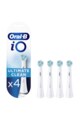 Oral-B Rezerve periuta de dinti electrica  iO Ultimate Clean, compatibile doar cu seria iO, Alb Femei