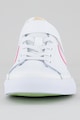 Nike Pantofi sport diin piele cu garnituri din material textil si velcro Court Legacy Fete