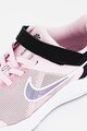 Nike Мрежести обувки Downshifter 12 за бягане с еко кожа Момчета