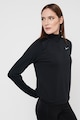 Nike Bluza cu tehnologie Dri-FIT si fente pentru degetul mare, pentru alergare Femei