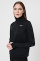Nike Bluza cu tehnologie Dri-FIT si fente pentru degetul mare, pentru alergare Femei