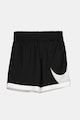 Nike Pantaloni scurti cu talie elastica si tehnologie Dri-Fit pentru baschet Baieti