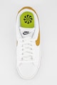 Nike Pantofi sport de piele ecologica cu imprimeu logo Court Legacy Femei