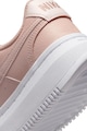 Nike Pantofi sport de piele si piele ecologica Court Vision Alta Femei