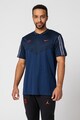 Nike Tricou cu decolteu la baza gatului Sportswear Repeat Barbati