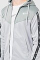 Nike Sportswear Repeat cipzáros felső kapucnival és logóval férfi
