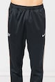 Nike Pantaloni sport cu banda logo contrastanta Repeat Barbati