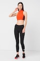 Nike Bustiera cu fermoar scurt pentru antrenament Air Swoosh Dri-Fit Femei