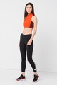 Nike Air Swoosh Dri-Fit sportmelltartó rövid cipzárral női