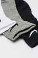 Nike Set de sosete pana la glezna, cu tehnologie Dri-FIT Everyday Cush - 3 perechi Femei