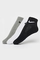 Nike Унисекс спортни чорапи Everyday Cush с Dri-Fit - 3 чифта Жени