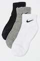 Nike Set de sosete pana la glezna, cu tehnologie Dri-FIT Everyday Cush - 3 perechi Barbati