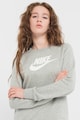 Nike Sportswear Club logómintás pulóver női