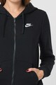 Nike Худи с цип Sportswear Club със скосени джобове Жени