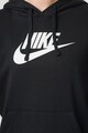 Nike Sportswear Club logós pulóver kapucnival női