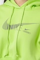 Nike Hanorac crop lejer Swoosh Femei