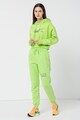 Nike Swoosh bő fazonú kapucnis crop pulóver női