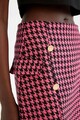 DeFacto Пепитена пола с декоративни копчета Жени