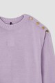 DeFacto Дълъг пуловер с декоративни копчета Жени