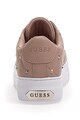 GUESS Pantofi sport de piele ecologica cu model matlasat si tinte Femei