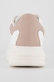 GUESS Pantofi sport din piele cu detalii cu logo Salerno Femei