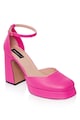 Gemelli Shoes Кожени обувки Barbie с каишка на глезена Жени