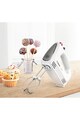 BOSCH Mixer de mana  , 375W, 4 viteze + Turbo, Alb/Gri Femei