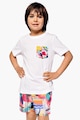 FAMILYSTA® Памучна тениска с контрастна апликация Момчета