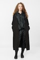 Jaisse Uniszex kapucnis hosszú pulóver zsebekkel női