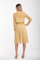 Couture de Marie Разкроена рокля Sunshine с панделка Жени