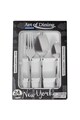 Art of dining by HEINNER Комплект прибори Art of Dining Heinner New York, 24 части Жени